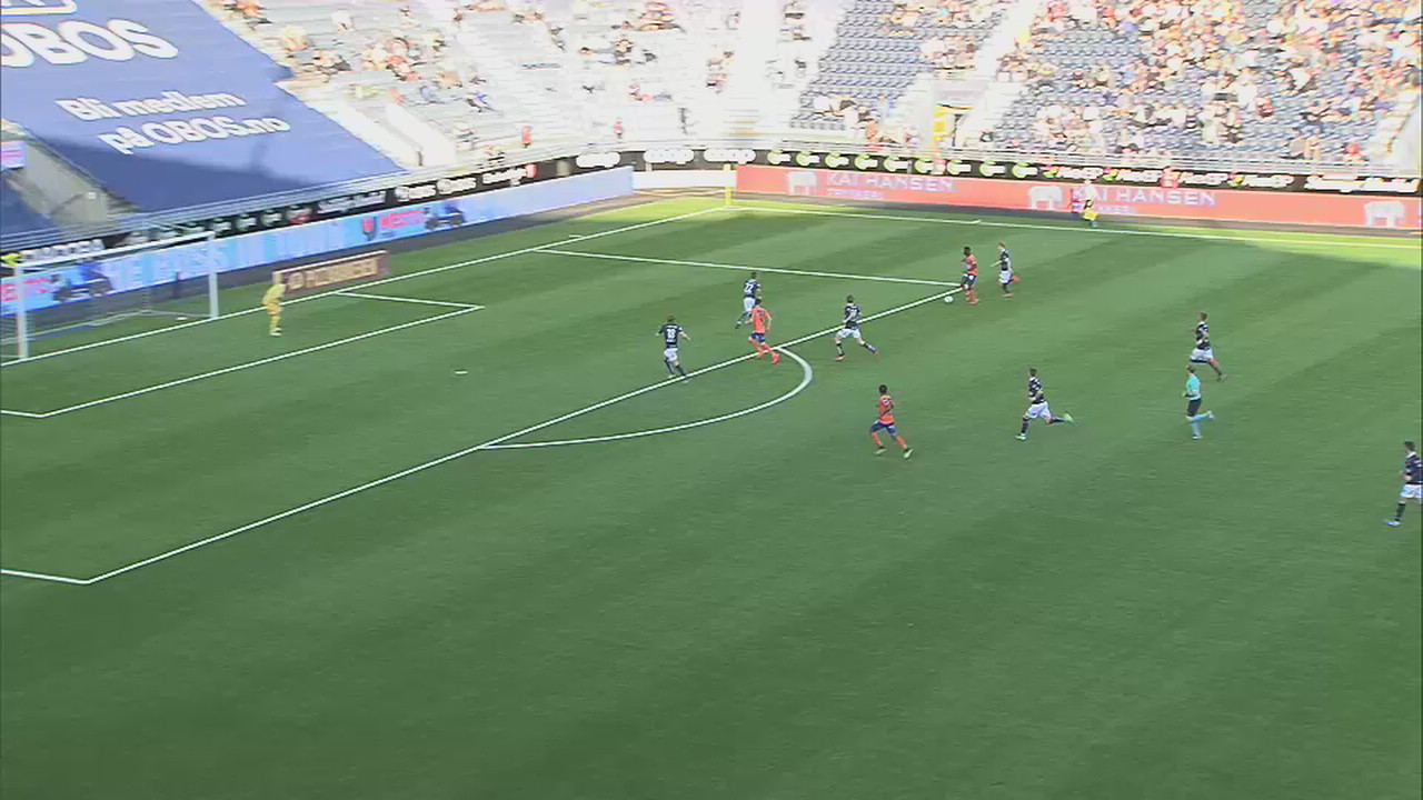 Sondre Fet 2 - 0 mot Viking